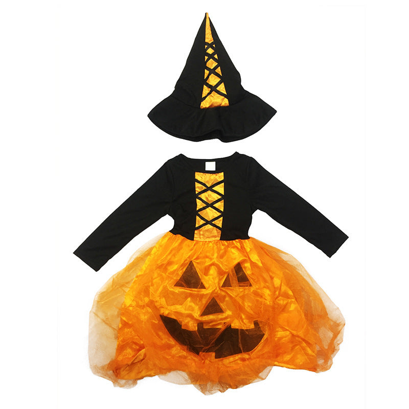 Kids Halloween Costume with Night Light – Fun Glow-in-the-Dark Party Outfit
