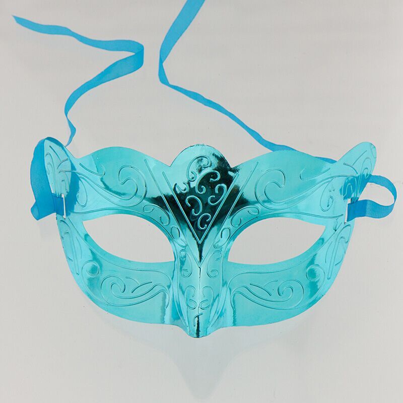 Sleek Plastic Party Performance Blindfold for Stage and Events