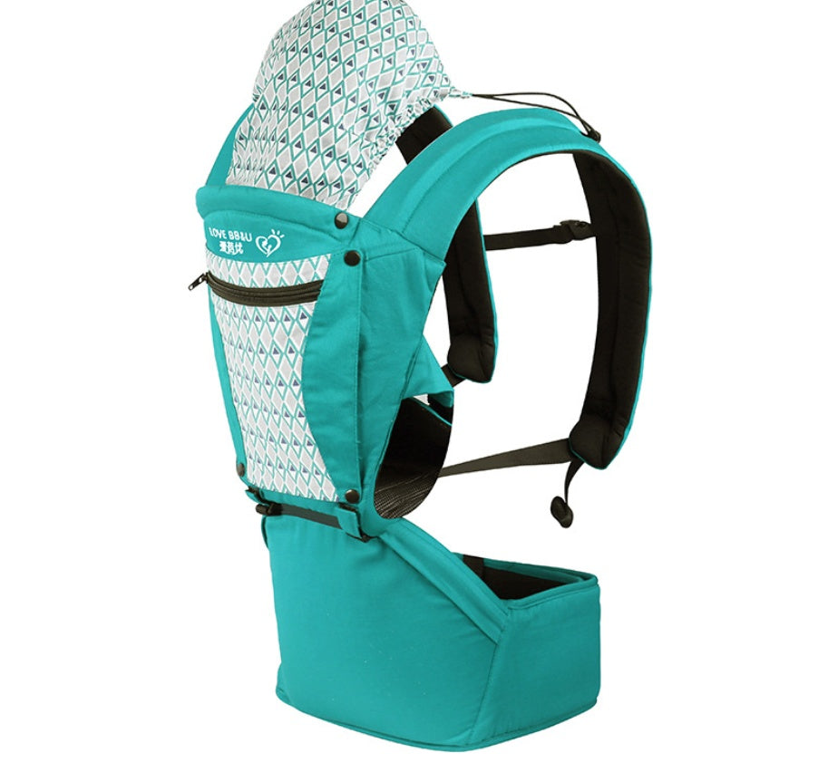 Ergonomic Baby Carrier – Newborn to Toddler, Breathable Mesh