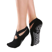 Cross belt yoga socks