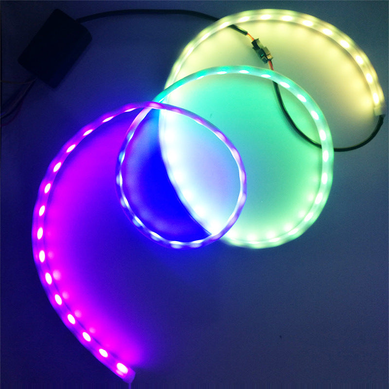 LED Car Tail Light – Super Bright, Waterproof, Plug & Play
