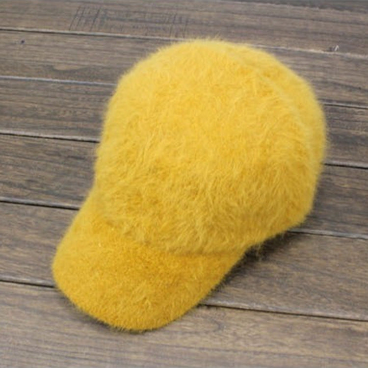 Shangtu Rabbit Fur Warm Knit Cap