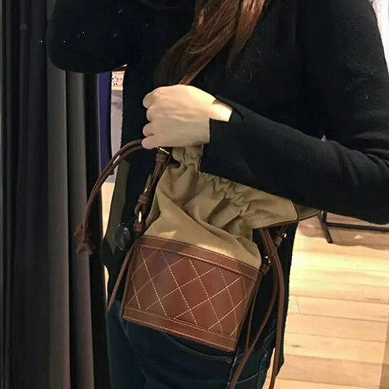 Multifunctional Bucket Bag Women