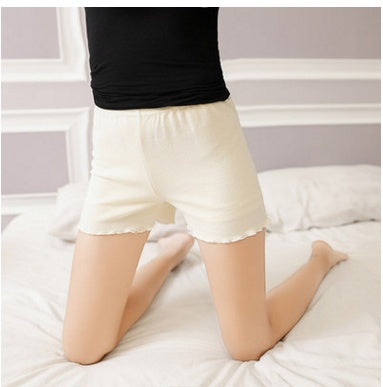 Loose-Fit Baselayer Cotton Shorts