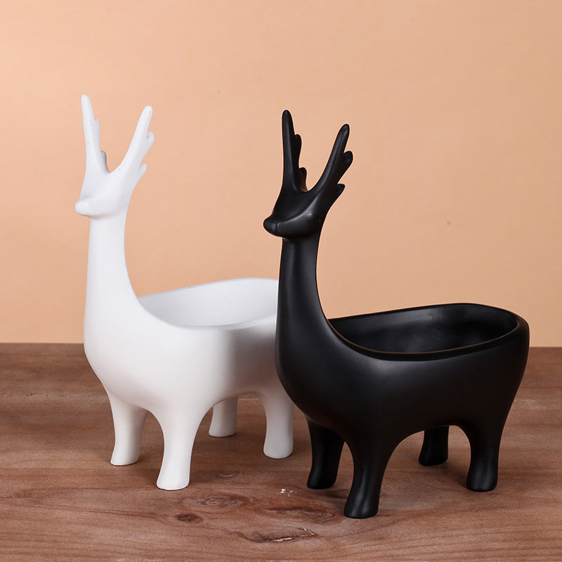 European Style Creative Deer Key Storage Decoration