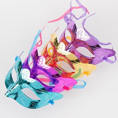 Sleek Plastic Party Performance Blindfold for Stage and Events