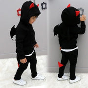 Kids Little Devil Costume – Children’s Halloween Party Cosplay Outfit