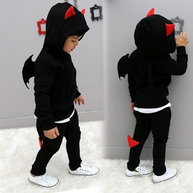 Kids Little Devil Costume – Children’s Halloween Party Cosplay Outfit