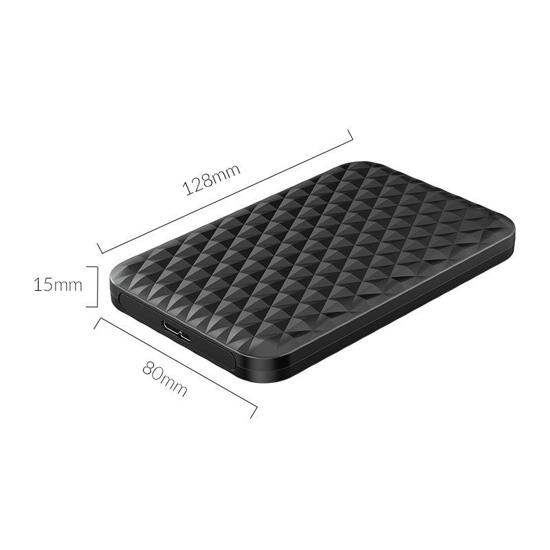 USB 3.0 Mobile Hard Disk Protection Box – Durable Enclosure