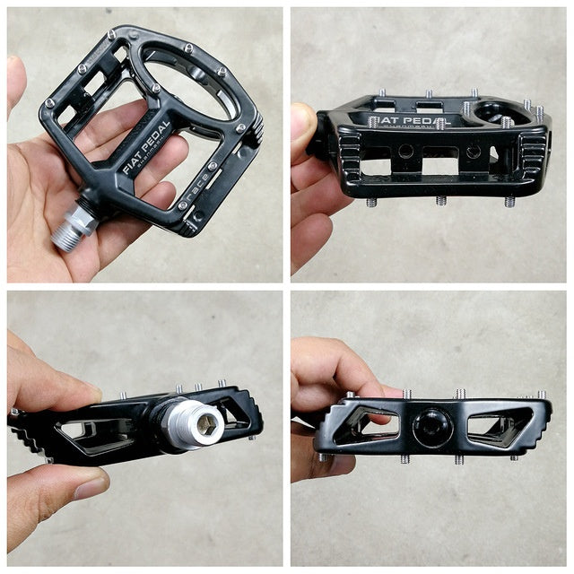 Magnesium alloy pedal bicycle pedal mountain bike flat pedal