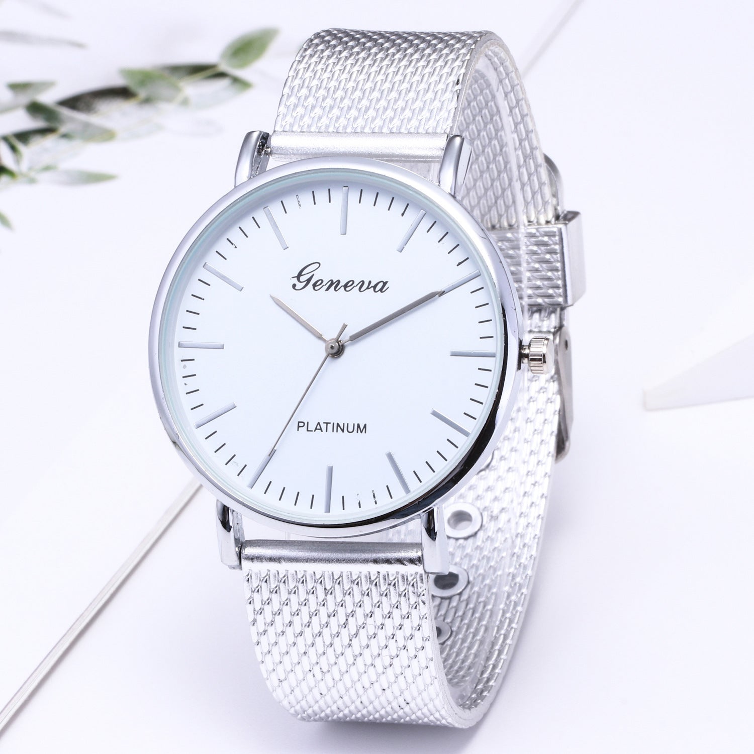 Mesh Belt Women's Watch