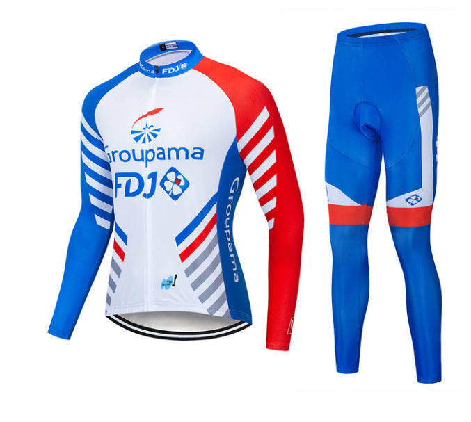 Team's New Jersey Long Sleeve Suit