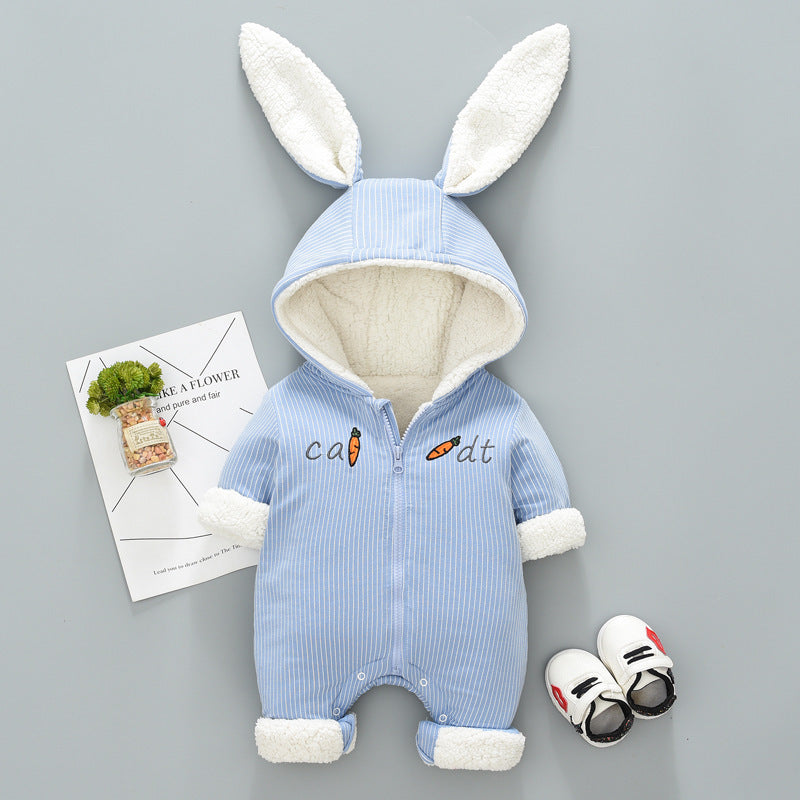 Baby Winter Jumpsuit – Warm Infant Outerwear Clothes