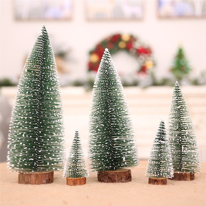 Christmas Pine Needle Tree Decoration Ornament