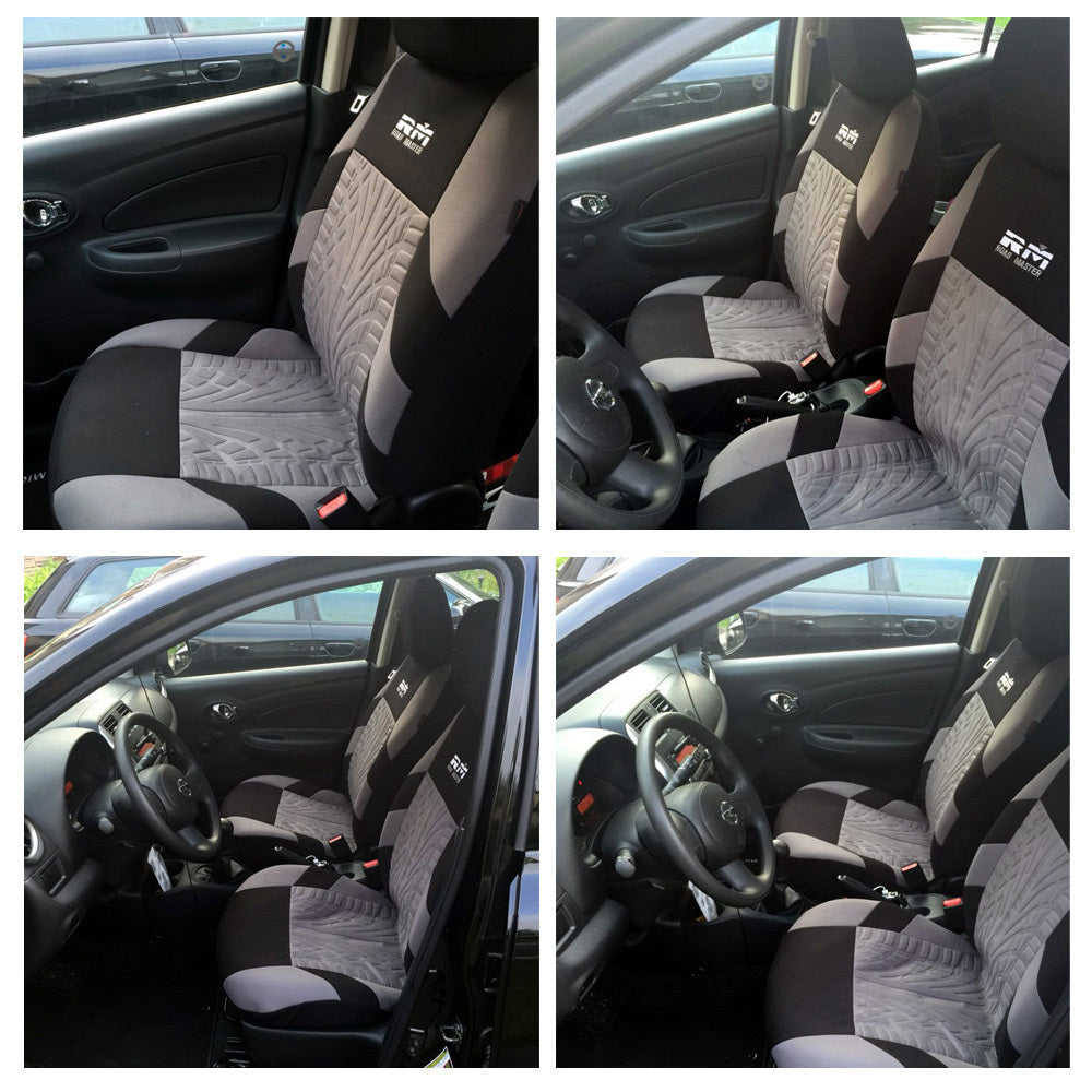 Universal Car Seat Cover Set – Airbag-Safe, Full/Front Options