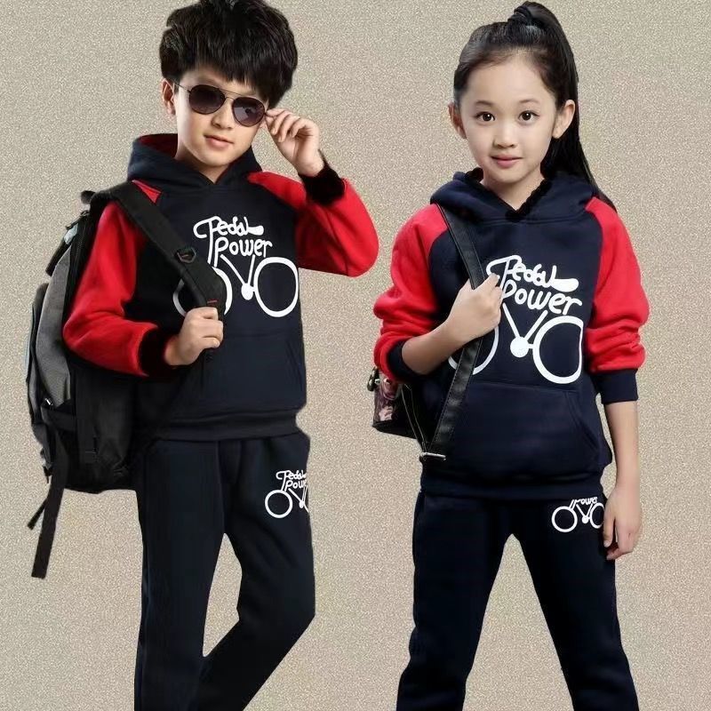Kids Sweater Suit Regenerated Cellulose Fiber Activewear