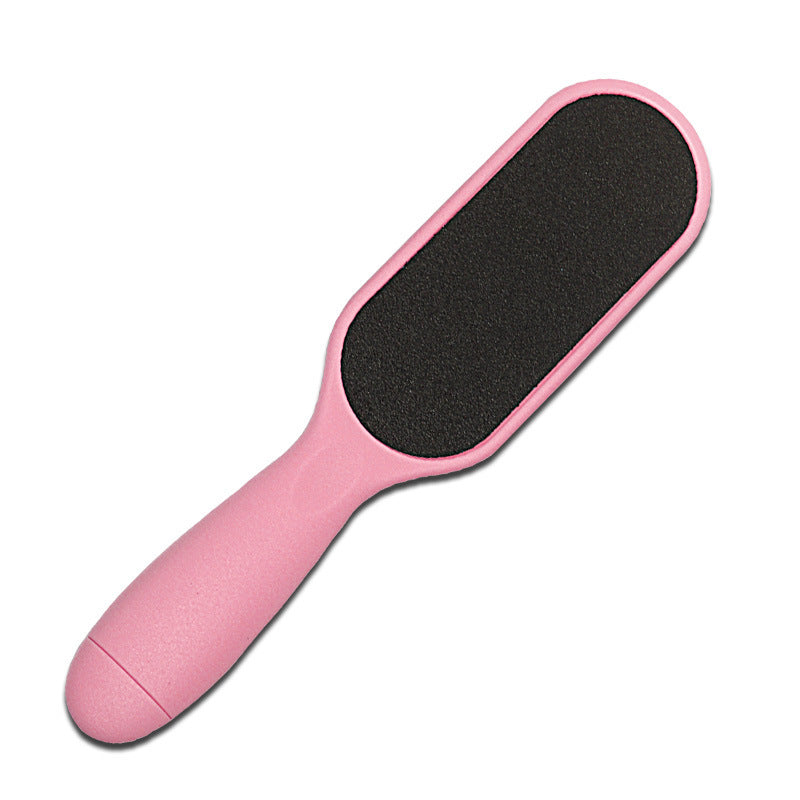Foot File – Double-Sided Plastic Sandpaper Pedicure Tool