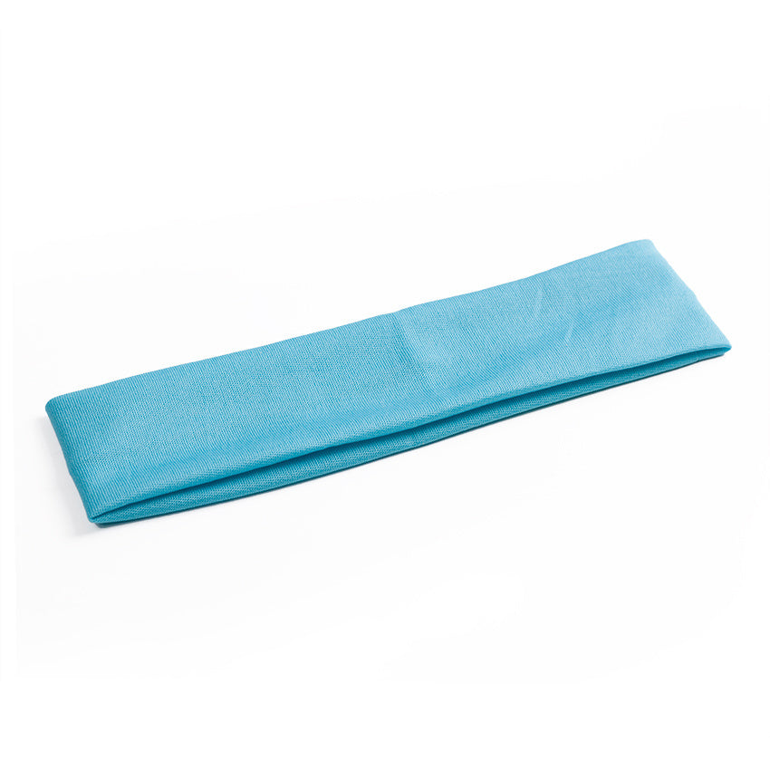 Fabric candy color women's towel yoga headband ���