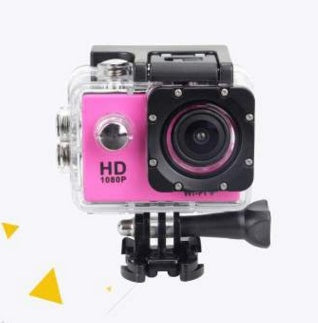1080P Waterproof Action Camera – HD Sports DV with Accessories