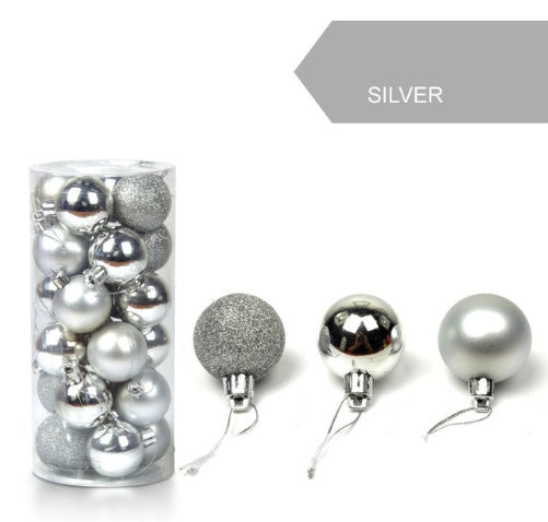 Christmas Light Up Ball Ornament