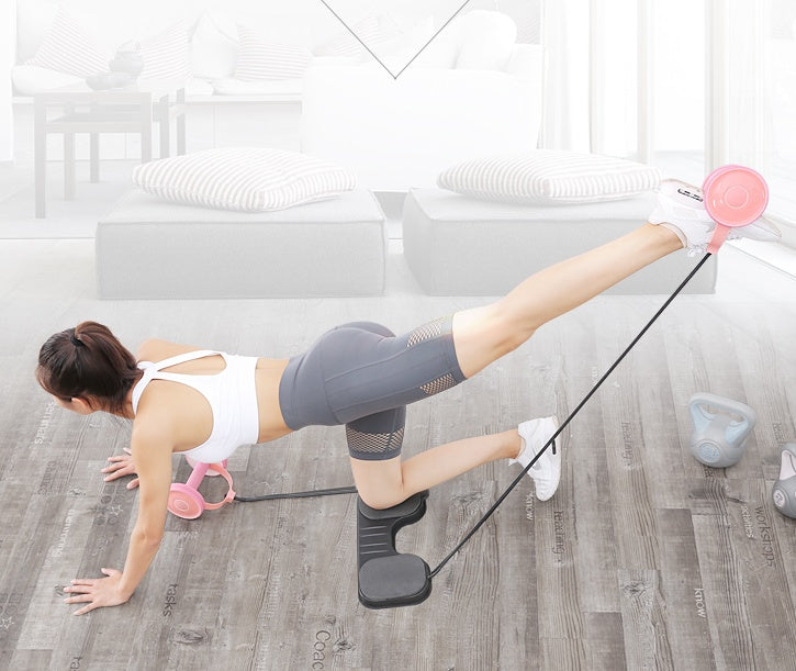 Fitness Equipment – Curling Abdominal Tension Machine for Slimming Waist, Arms, and Abdomen