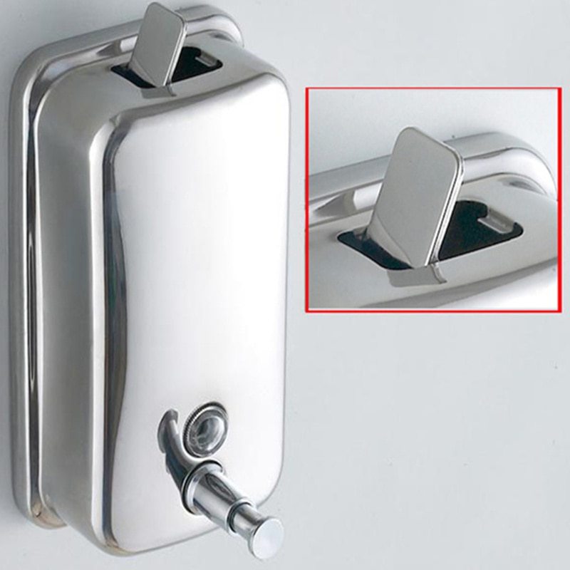 Bathroom Soap Dispenser – Liquid Soap Pump for Sink