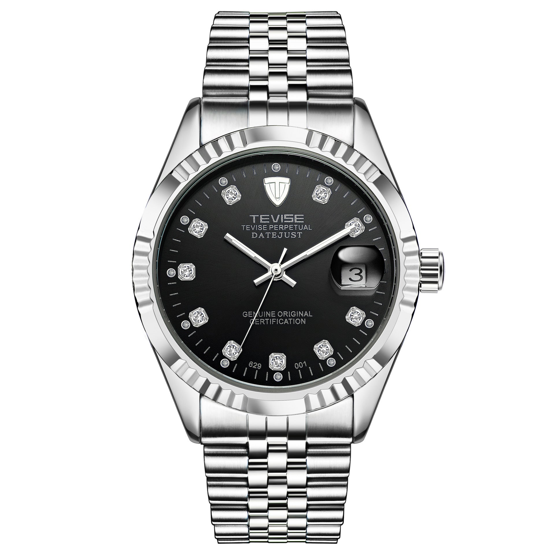 Detective   Explosion Calendar Mens Watch Business Watch Mechanical Automatic Mechanical Watch Waterproof Sheet