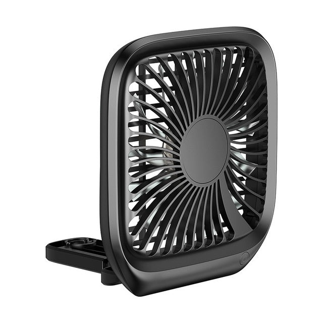 Car Rear Seat Fan – Portable Vehicle Cooling Accessory