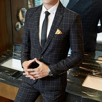 Gray Suit