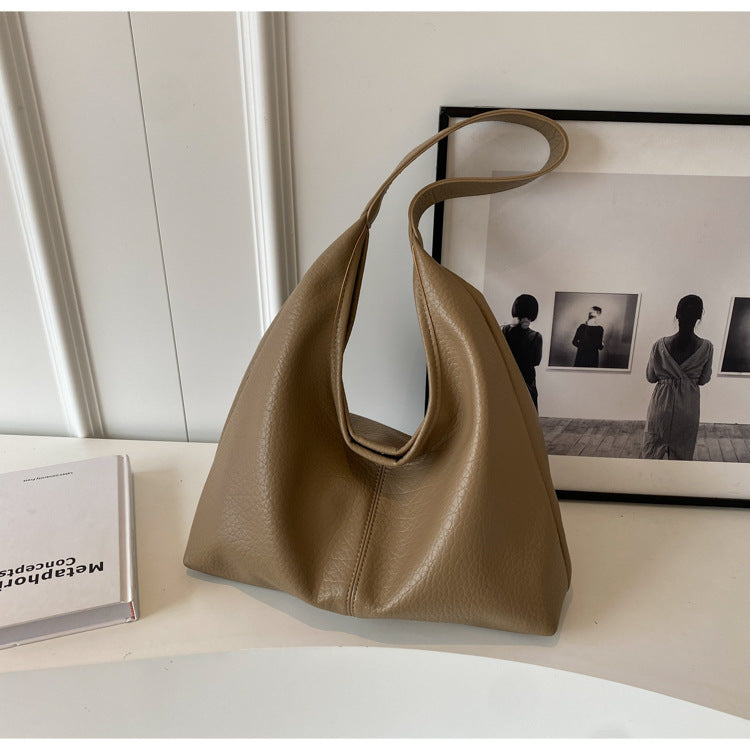 Ins Large Capacity Portable Tote Bag – Fashionable Commuter Bag
