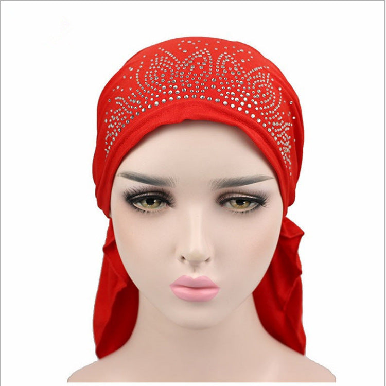 Women's Spring Hot Drill Cap and Chemo Hat