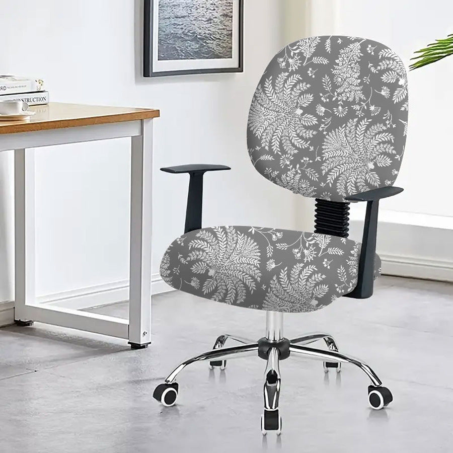 Universal Elastic Polyester Office Computer Chair Armrest Cover