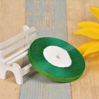 19 Green Gold Silk