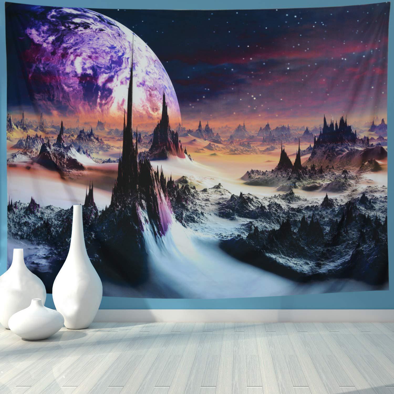 Home Decoration Psychedelic Background Cloth
