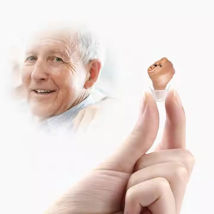 Intelligent Noise Reduction For The Elderly Within The Ear FDA Hearing Aid Ultra-long Life Battery