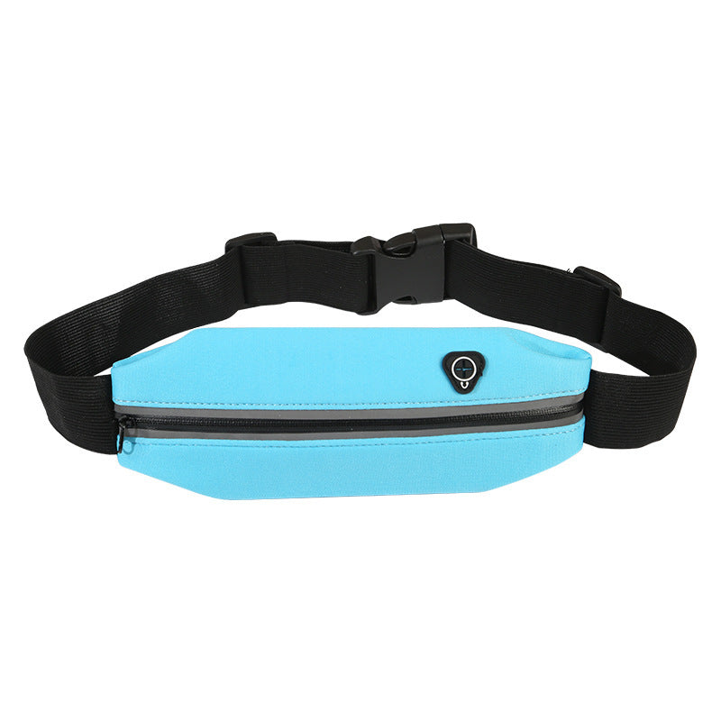 Invisible Running Belt – Thin Waterproof Fitness Waist Bag for Men & Women