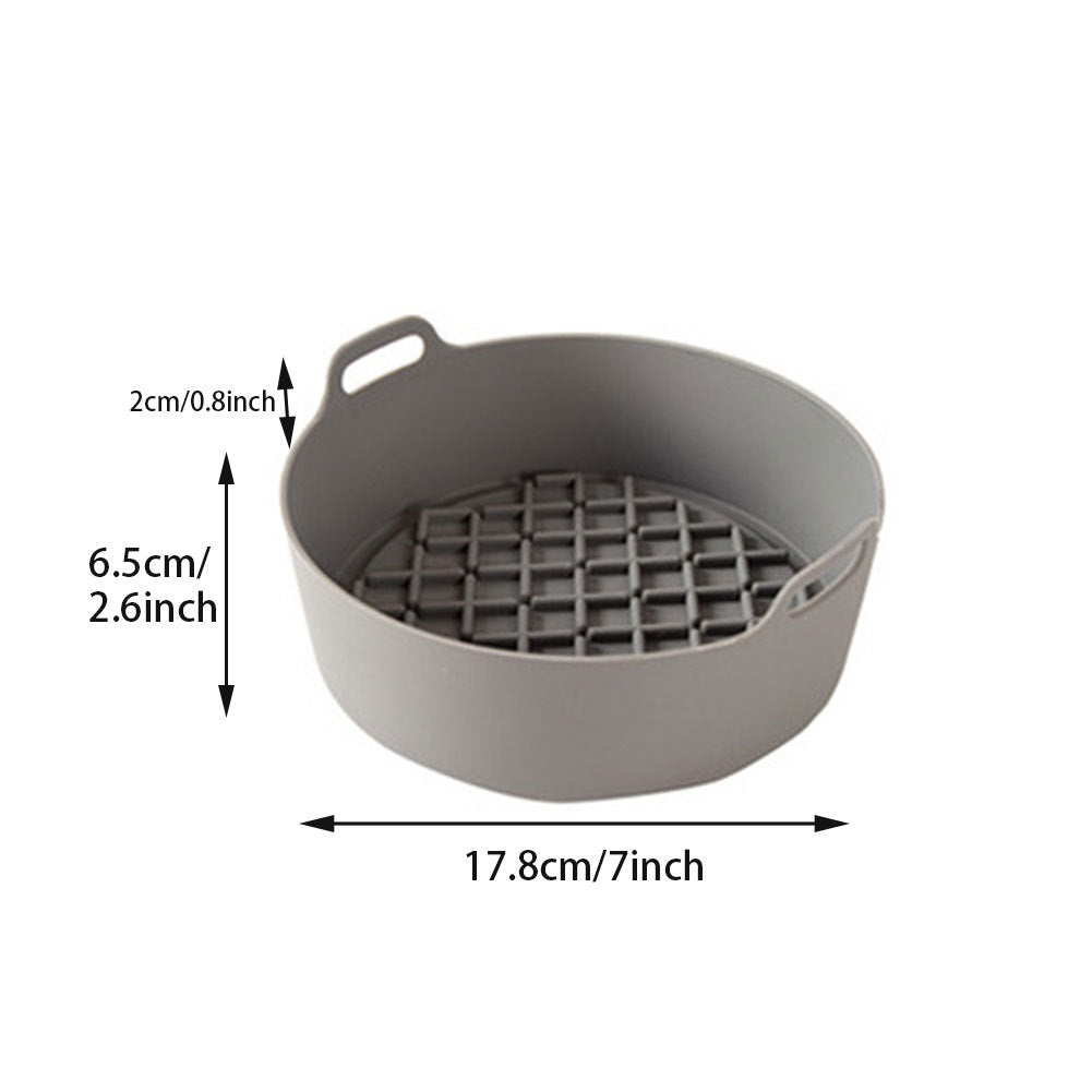 Silicone Air Fryer Liner Replacement BPA Free Nonstick