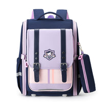 Dark Blue With Light Purple
