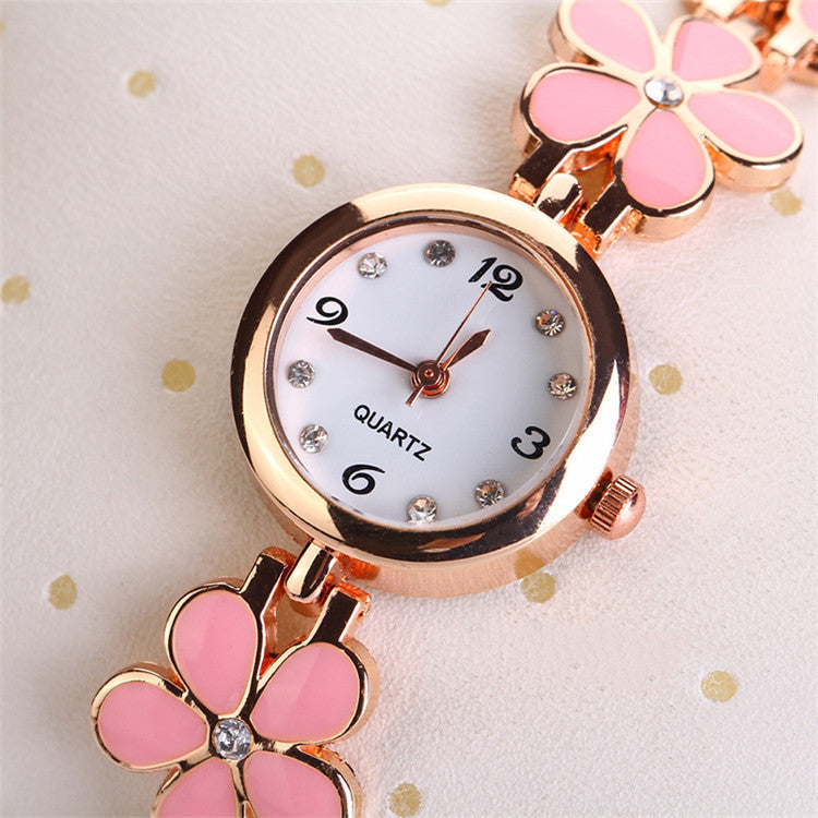 Daisy Wild Lady Quartz Bracelet Watch