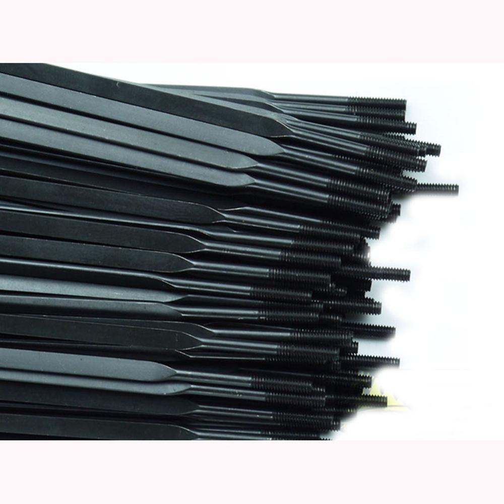 Bicycle flat spokes