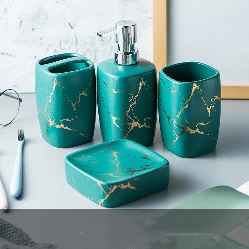 Mouthwash Cup – Bathroom Wash Cup Gift Set for Daily Use