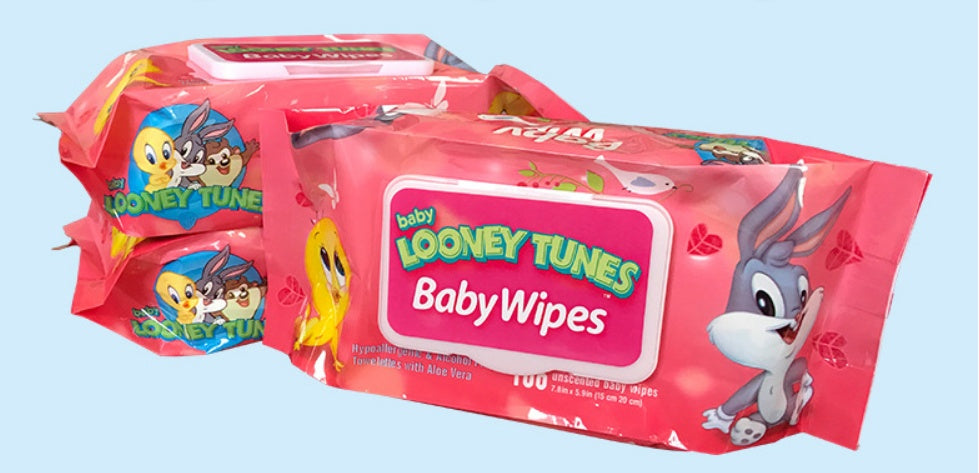 Baby and Children's Household Cleaning Wipes with Storage Bag