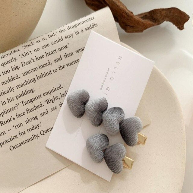 Women's Hairpin Set Cloth Art Korean Version
