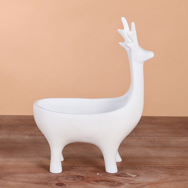 European Style Creative Deer Key Storage Decoration