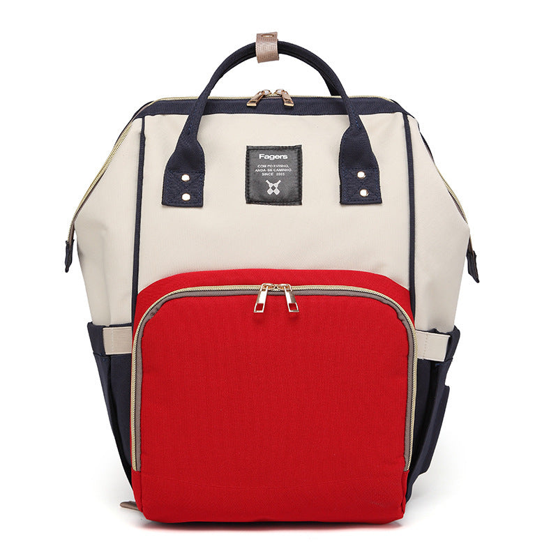 Mother & Baby Bag – Convertible Handbag Backpack for Moms