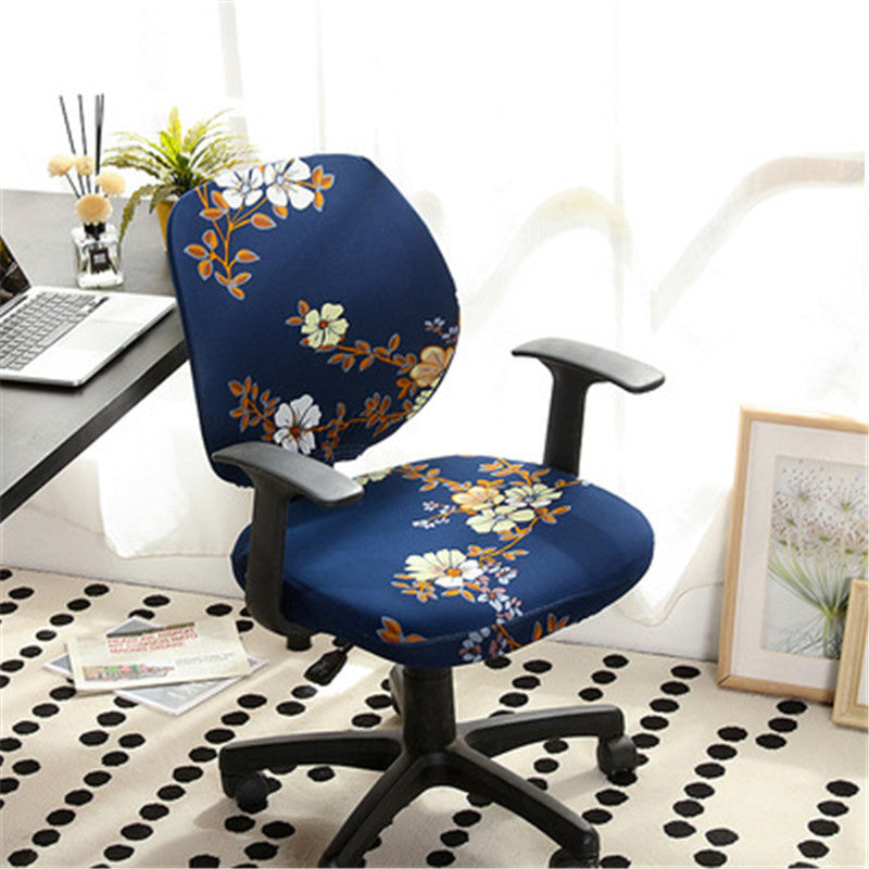 Modern Pastoral European-American Style Office Computer Chair Cover