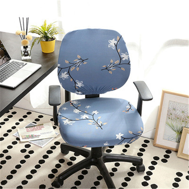 Modern Pastoral European-American Style Office Computer Chair Cover