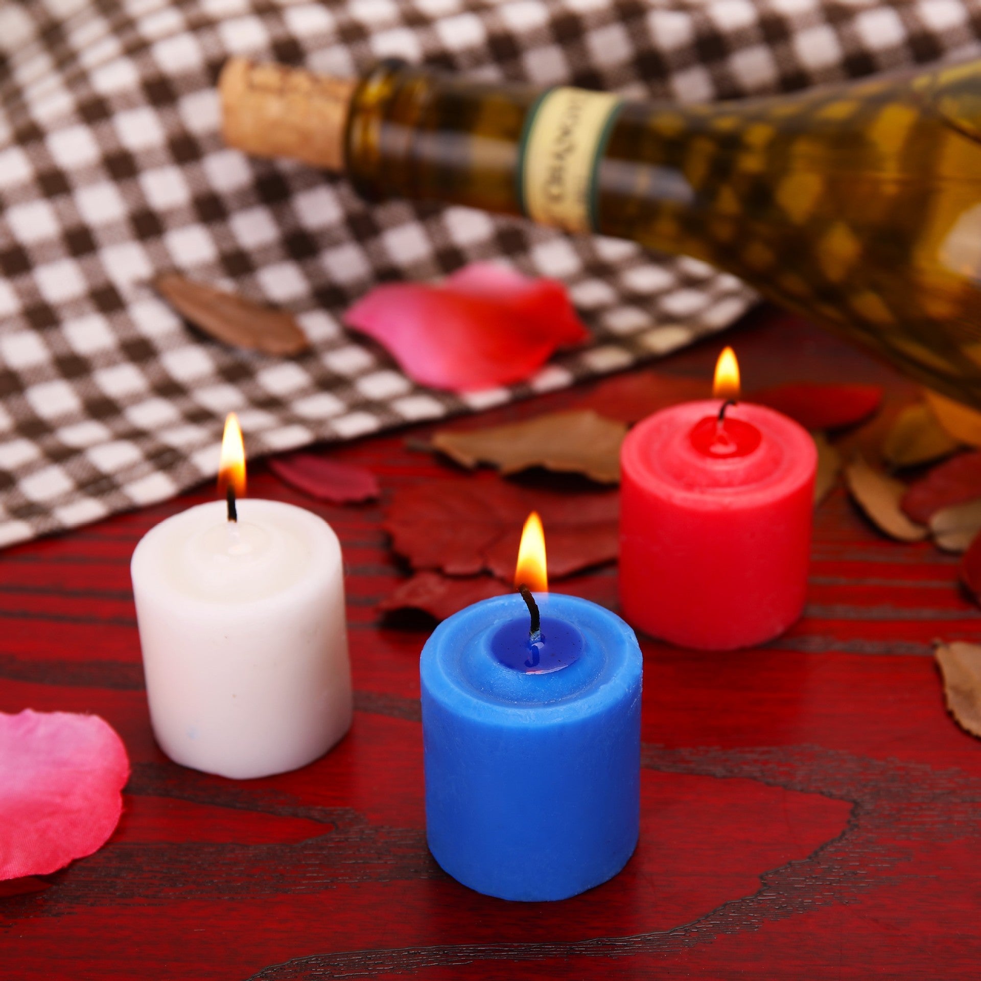 Candle Low Temperature Female Training Supplies