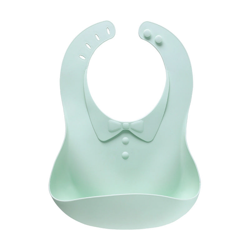 Silicone Baby Bib – Waterproof, Easy-Clean Feeding Bib with Food Catcher