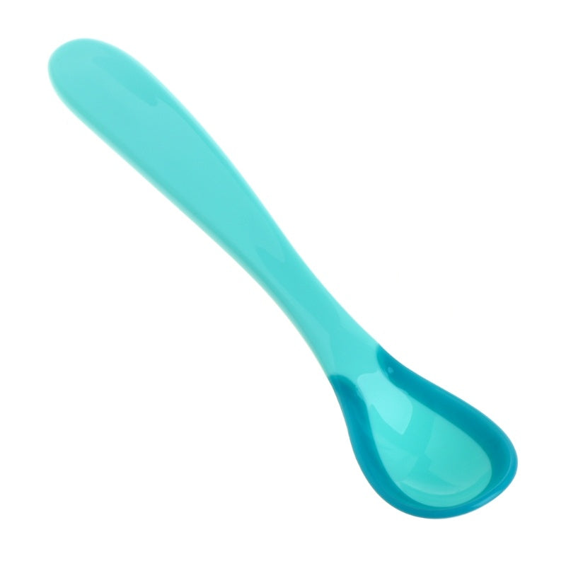 SafeTemp Anti-Scald Baby Food Spoon – Heat-Sensing Feeding Spoon